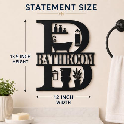Metal Room Signs Collection