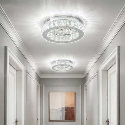 Modern Crystal LED Ceiling Light
