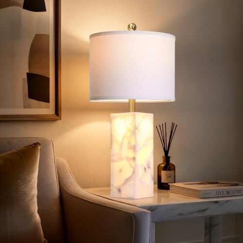 Alabaster Table Lamp
