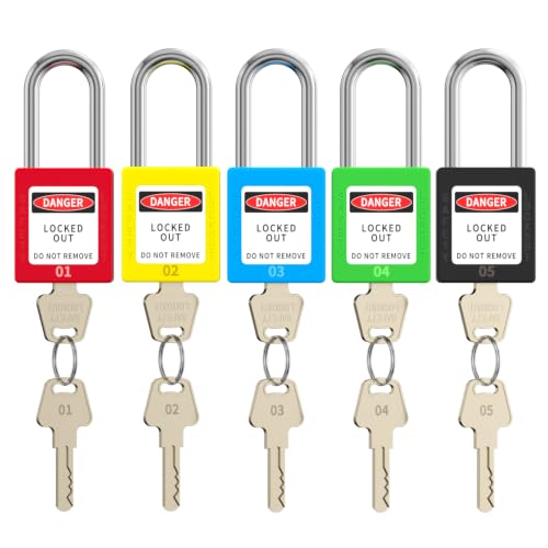 Lock Out Tag Out Locks and Keys