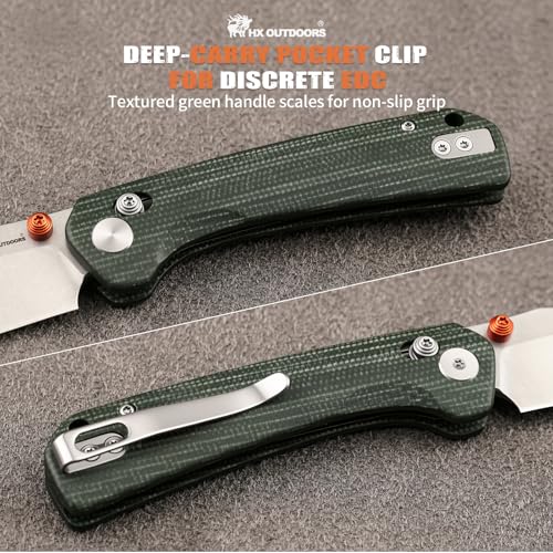 Pocket Knife Crossbar Lock For EDC