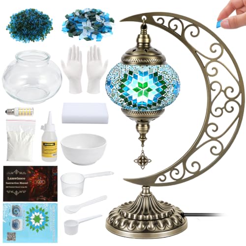 DIY Turkish Mosaic Lamp Kit