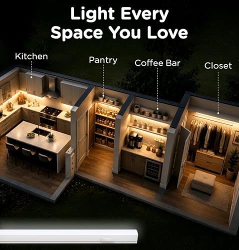 Under Cabinet Lighting Plug in