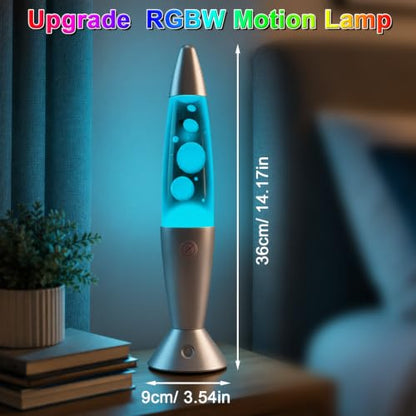 Lava Lamp Liquid Motion Lamps LED