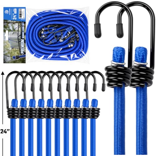 Bungee Cords with Hooks