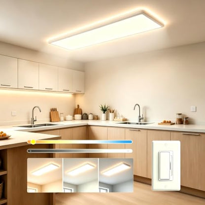 LED Flush Mount Ceiling Light
