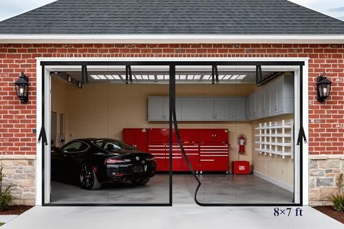 Garage Door Screen Hands