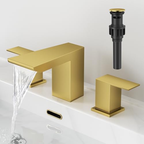 Bathroom Faucets 3 Hole Bathroom Sink Faucet