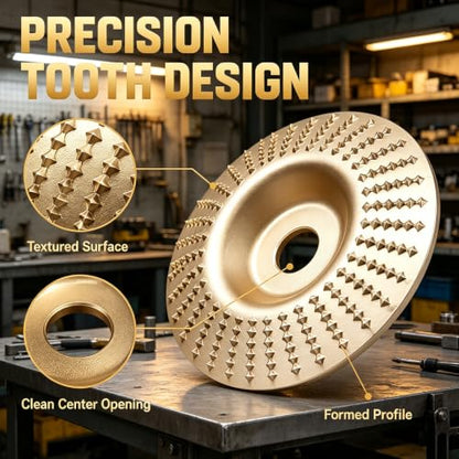 Wood Carving Disc