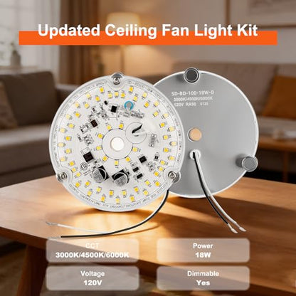 Ceiling Fan LED Light Replacement