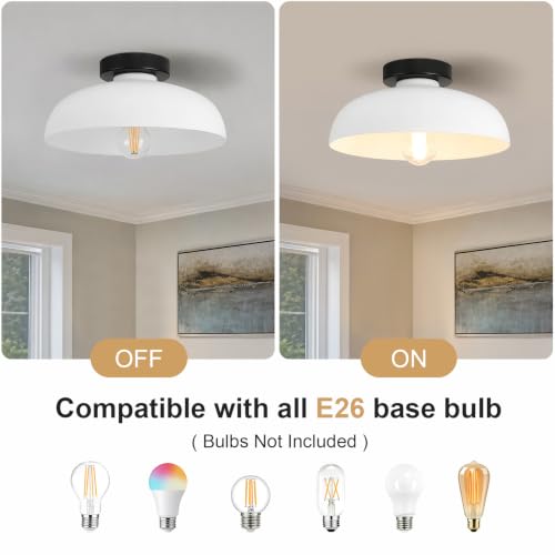Modern Semi Flush Mount Ceiling Light