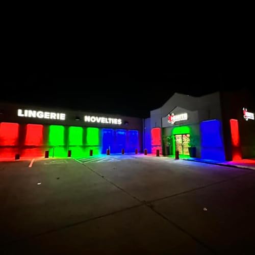 LED Wall Washer Lights RGBCCT
