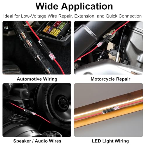 Quick Connect Wire Connectors for 18