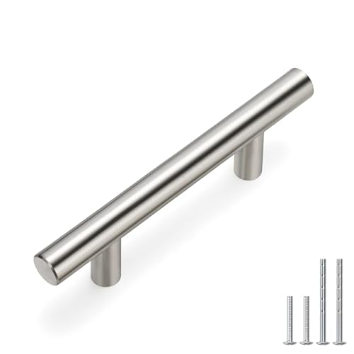 Cabinet Handles Drawer Pulls Brushed Nickel Modern Pulls for Kitchen Cabinets