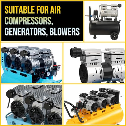 Thread Air Compressor Silencer with Filter Elements