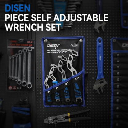 Adjustable Wrench with Cushion Grip