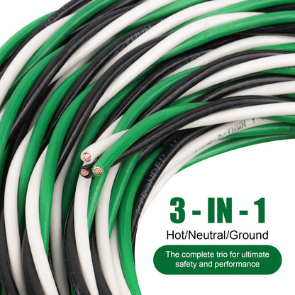 10 AWG THHN Wire 3 (100 FT)