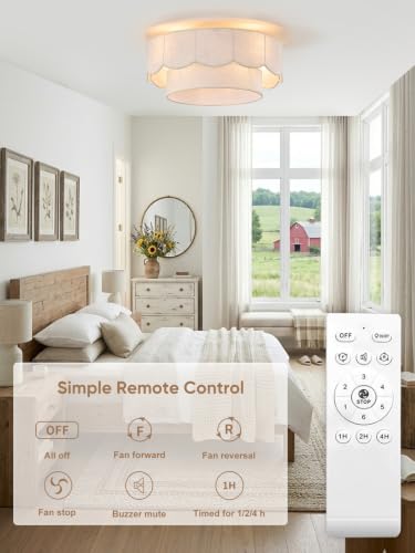 Boho Caged Fandelier Ceiling Fan with Light