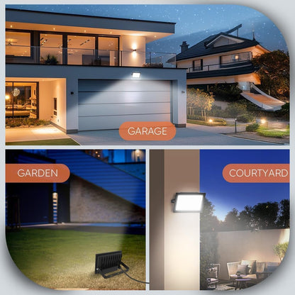 LED Flood Lights Outdoor 50W (50W 1-Pack)