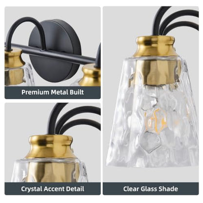 3 Light Bathroom Vanity Light