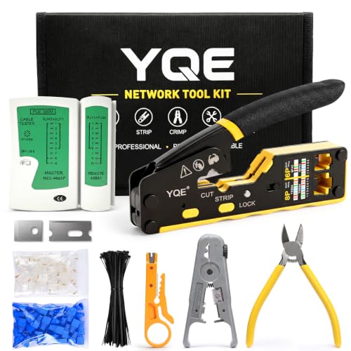 RJ45 Crimp Tool Kit