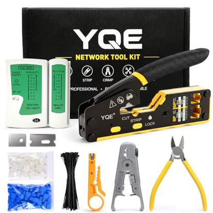 RJ45 Crimp Tool Kit