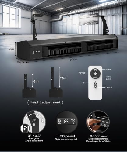 7000W Omber Electric Garage Heater