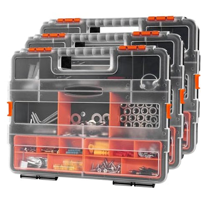 3 Pack Parts Tool Box Organizers (3 pcs)