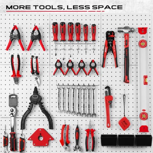 Pegboard Hooks Set