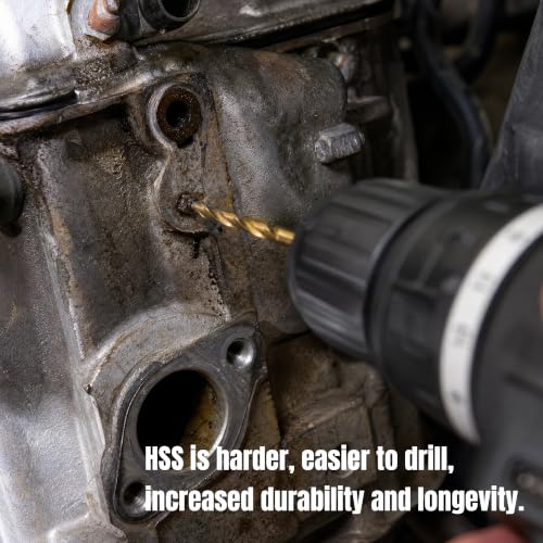 40PCS Bolt & Screw Extractor Set (40PCS)