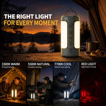 Camping Lantern Rechargeable
