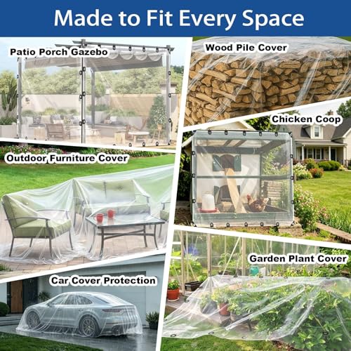 Clear Vinyl Tarp