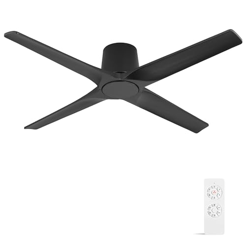4 Blade Ceiling Fan No Lights