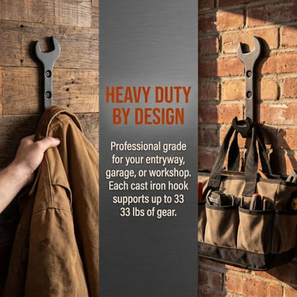 Heavy Duty Wall Hooks for Hanging Basket