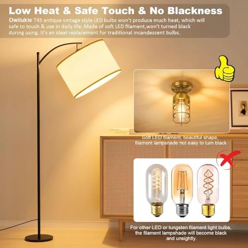 E26 LED Bulb 4W Equivalent E26 Bulb 40 watt