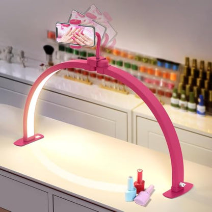 Half Moon Light for Nail Desk