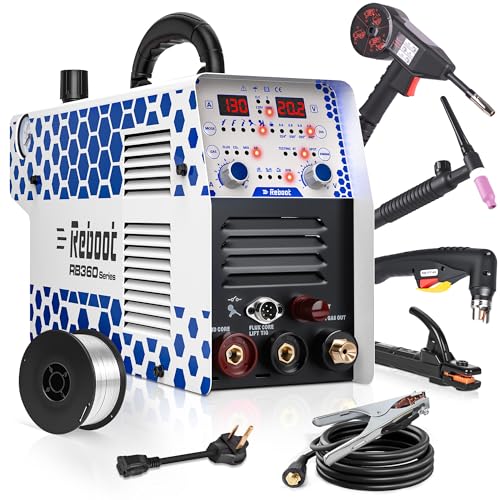 7-in-1 MIG Welder Plasma Cutter Combo Welding Machine
