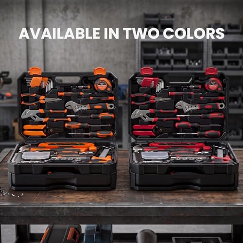 330 Piece Complete Homeowners Tool Box Set