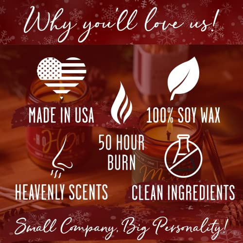 Fall Candles and Christmas Candles