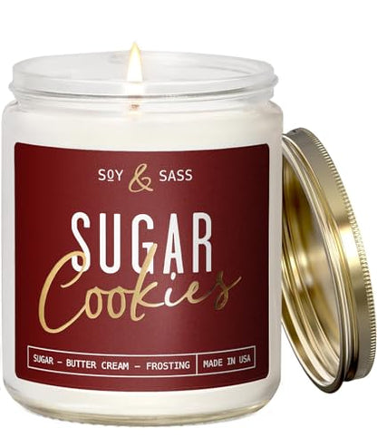 Fall Candles and Christmas Candles