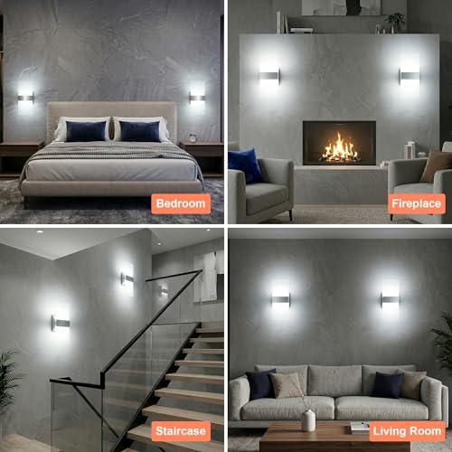 12W Modern LED Wall Sconces 2