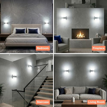 12W Modern LED Wall Sconces 2