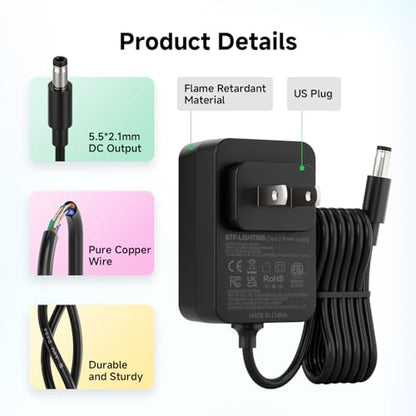 AC100 240V to DC5V Device Transformer Power Adapter