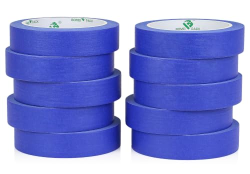 10 Pack Orange Painters Tape