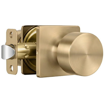 Champagne Bronze Closet Door Knobs (Champagne Bronze)