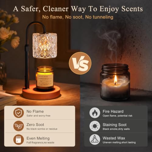 Candle Warmer Lamp with Timer