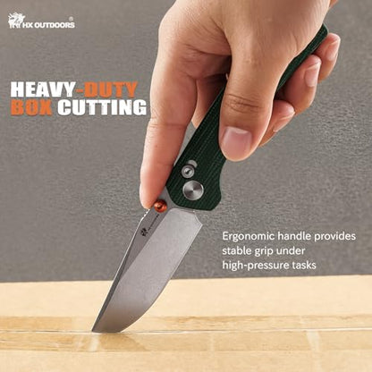 Pocket Knife Crossbar Lock For EDC