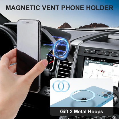 CNC Vent Phone Holder (Fits F150 2015-2020)