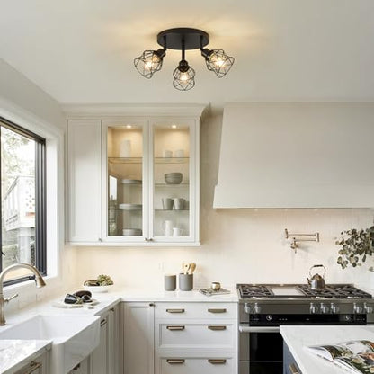 Kitchen Flush Mount Ceiling Light