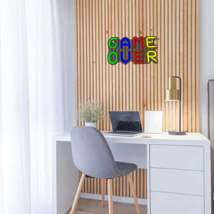 Game Over Neon Signs (GameOver)